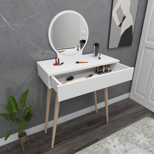 Kosmetiktisch Siena White