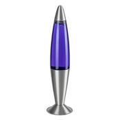 Rabalux 76115 dekorativní lávová LED lampa Glitter 2, fialová