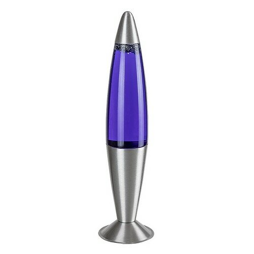 Rabalux 76115 dekorativní lávová LED lampa Glitter 2, fialová