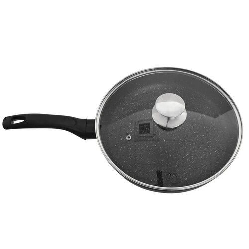 Orion Ponev GRANDE s steklenim pokrovom, 28 cm