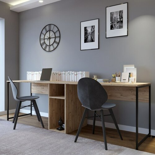 Ikili Oak íróasztal