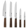 Set cuțite de bucătărie Orion Wooden, 5 buc.