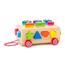 Woody Wagen mit 3-in-1-Formen