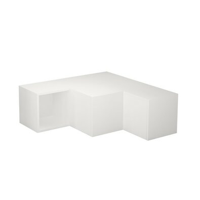 Stolik pod telewizor Compact White