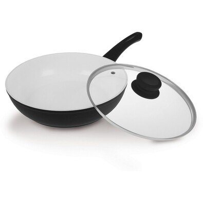 Ceramiczna patelnia wok Lamart