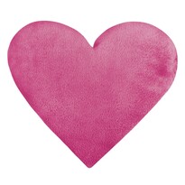 Bellatex Pernă în formă de HEART roz , 42 x 48 cm