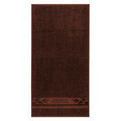 4Home Bamboo Premium törölköző, sötétbarna, 30 x 50 cm, 2 db-os szett