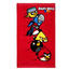 Dětský ručník Angry Birds Red, 30 x 50 cm