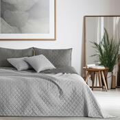 DecoKing Axel Tagesdecke Graphit/Grau, 170 x 210 cm