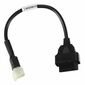 Sixtol OBD-II reduktor 6-pin za Kawasaki MECHANICCABLE 17