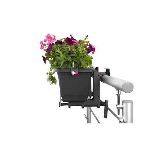 Gardenico Truhehalter Verso Plus 2 St., Anthrazit