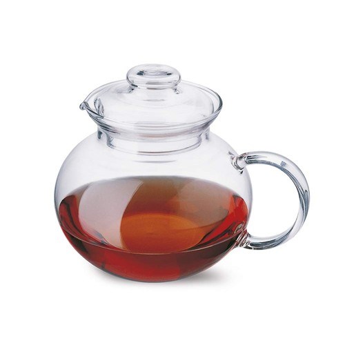 Cană din sticlă Simax Eva, 1 l