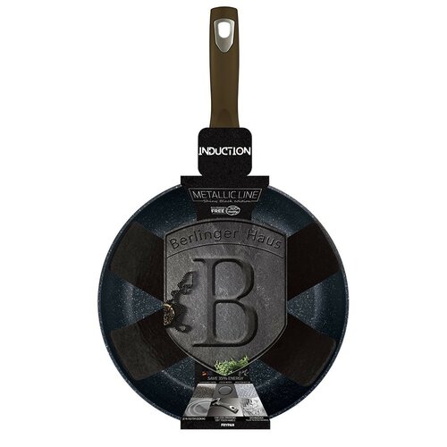 Berlinger Haus Pfanne Shiny, Black Collection, 20 cm