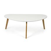 Konferenční stolek ESPEN Mini, 120 cm, bílá