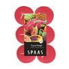 SPAAS Čajové sviečky vonné Maxi Tropical delight, 12 ks