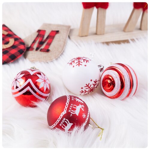 Set ornamente de Crăciun 4Home Jingle, 24 buc.