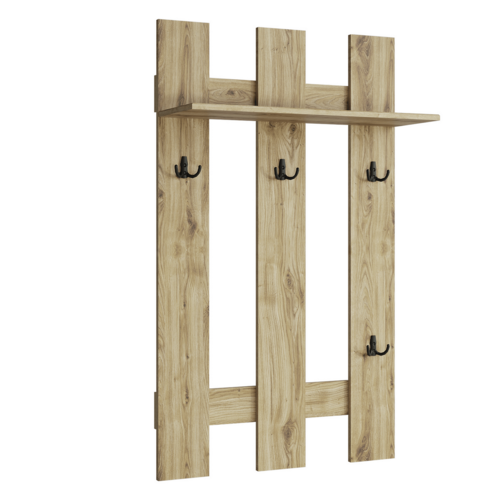 Wandgarderobe DORSI 75, Eiche Navarra