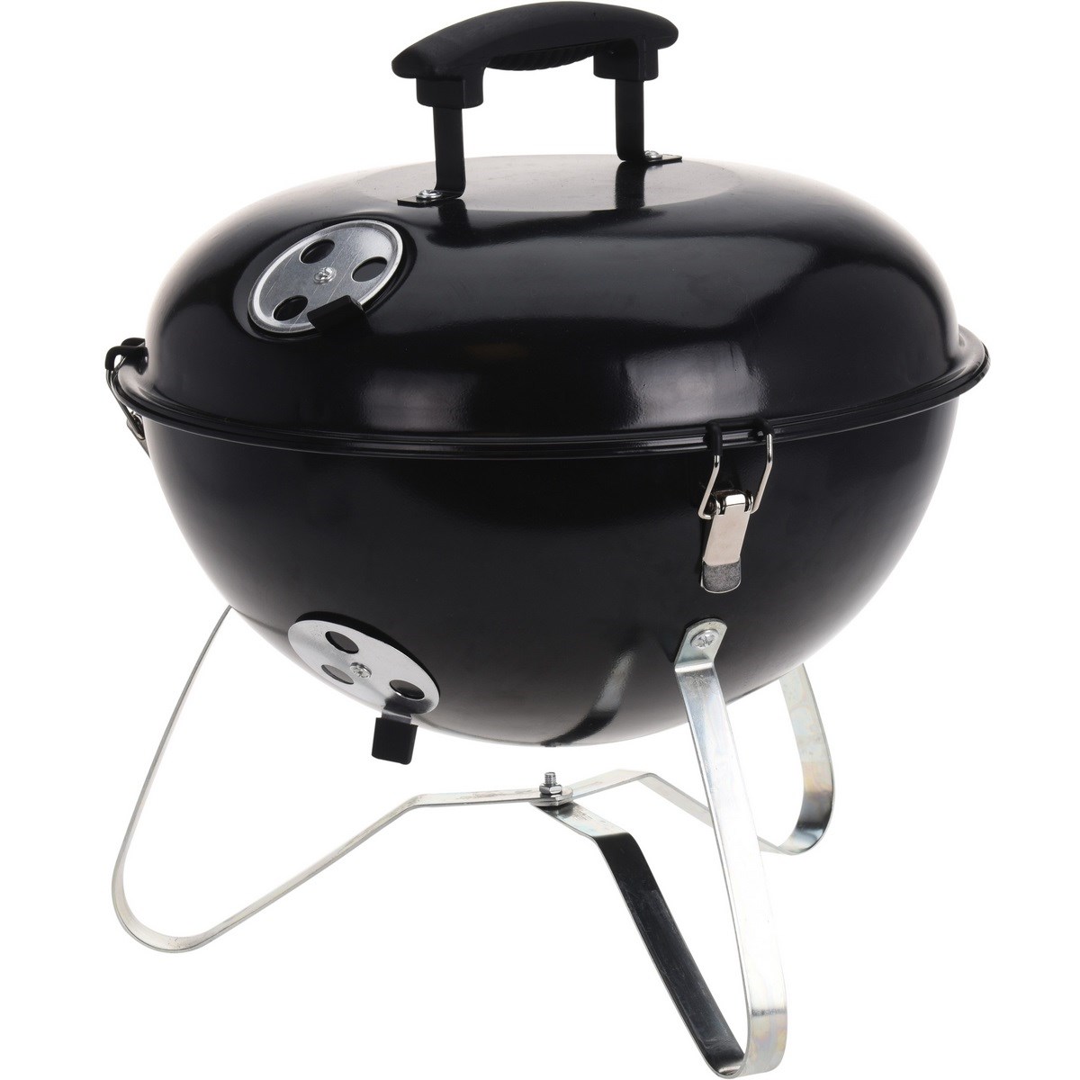 BBQ Gril Monterrey čierna, pr. 34 cm