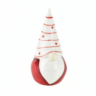 Dekoracja ceramiczna Skrzat, 6,1 x 5 x 14,5 cm