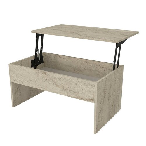Couchtisch Akilli Travertine