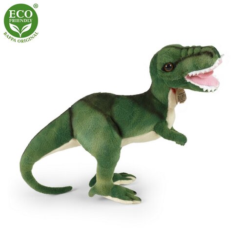 Rappa Plyšový dinosaurus T-Rex, 26 cm ECO-FRIENDLY
