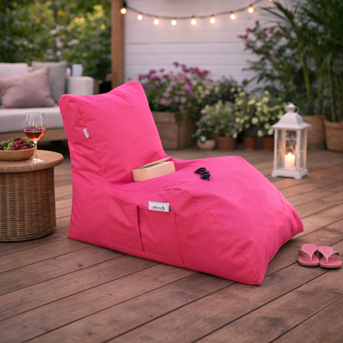 Sedací vak Daybed, ružový