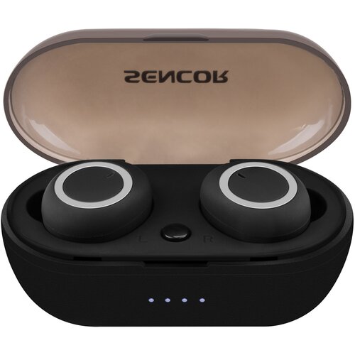 Sencor SEP 510BT BK TWS slúchadlá do uší, čierna