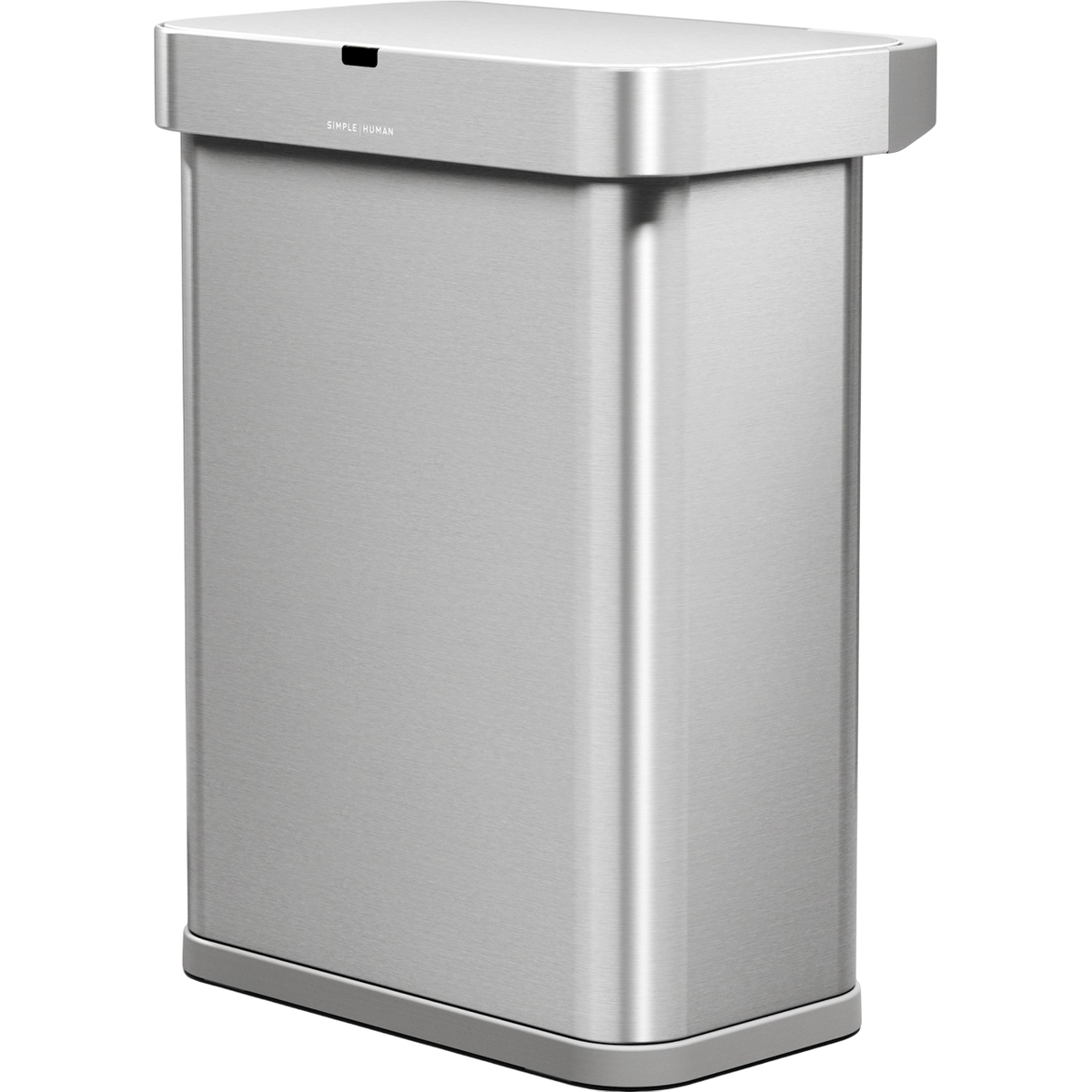 Simplehuman Bezdotykový kôš s hlasovým senzorom 58 l, nehrdz. oceľ mat