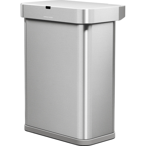 Simplehuman Bezdotykový kôš s hlasovým senzorom 58 l, nehrdz. oceľ mat