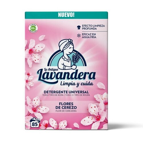 Lavandera Пральний порошок Cherry Blossom, 4,675 кг