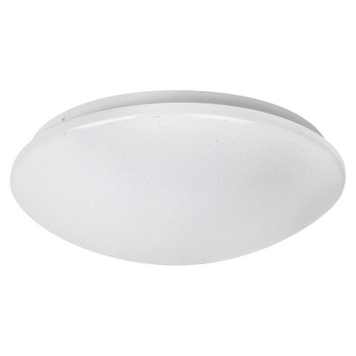 Plafonieră LED Rabalux 3938 Lucas, albă, diam. 38 cm