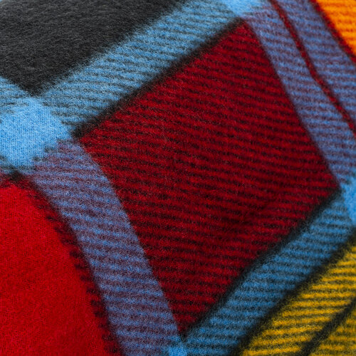 Fleecedecke Color Cube, 150 x 200 cm