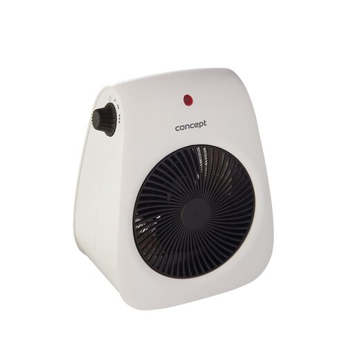 Ventilator cu aer cald Concept VT7040, alb