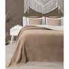 Decke Twin Braun & Creme, 150 x 200 cm