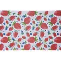 Tischset Erdbeeren, 28 x 43 cm, Satz von 4
