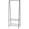 Металева вішалка для одягу Giovanni, 2 полиці, 61 x 152 x 34 см