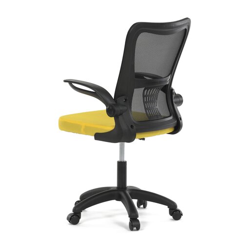Autronic KA-K2006 YEL Kancelářská židle, žlutá