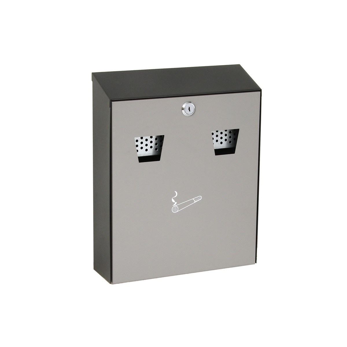 Richter Závesný oceľový popolník Bern, čierna