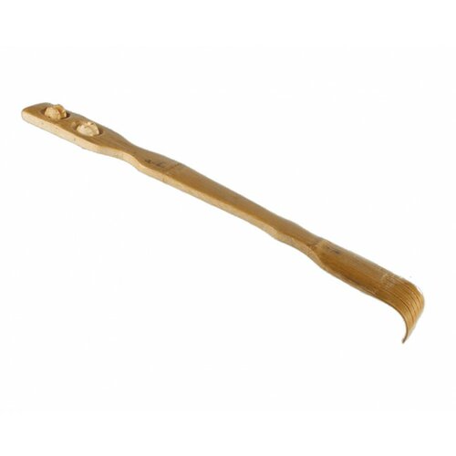 Bambuskratzer mit Massagerollen, 47 cm