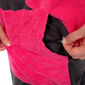 Kinder Surf Poncho Double Rosa, 60 x 80 cm