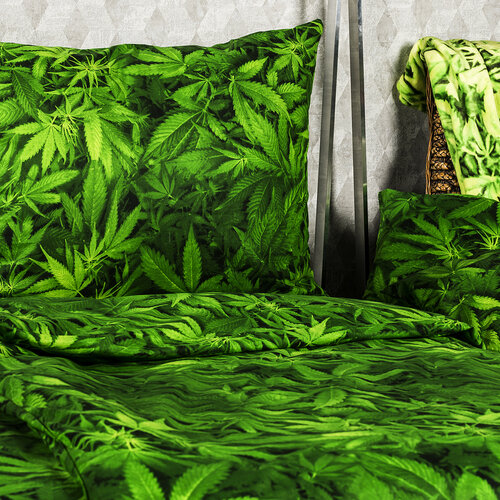 4Home lenjerie din bumbac Aromatica, pentru 2 persoane, 220 x 200 cm, 2x 70 x 90 cm