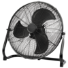 ProfiCare VL 3066 BK metalowy wentylator podłogowy, czarny