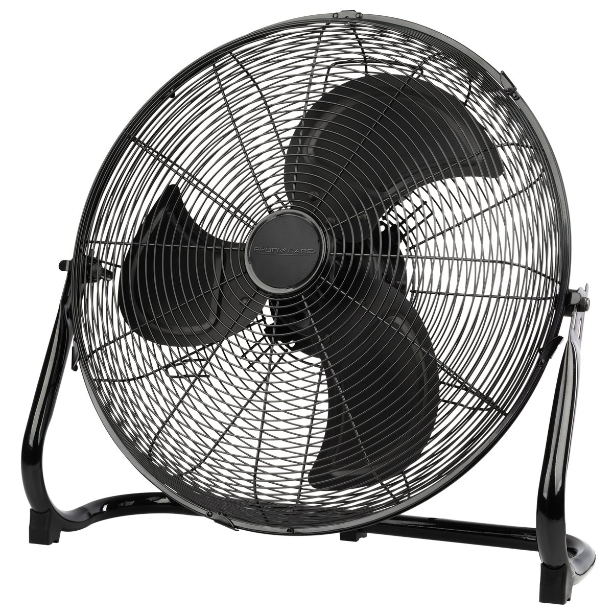 ProfiCare VL 3066 BK kovový podlahový ventilátor, černá
