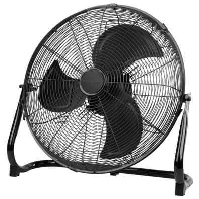 ProfiCare VL 3066 BK metalowy wentylator podłogowy, czarny