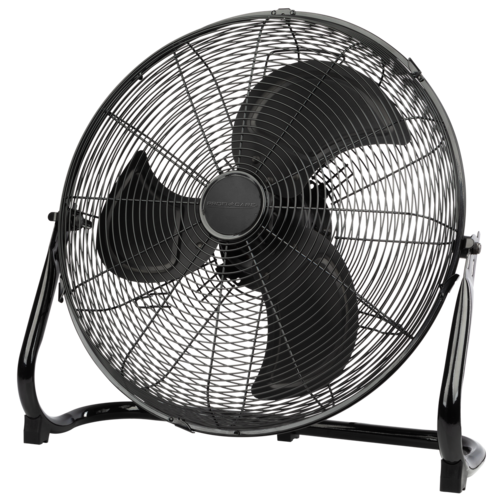 ProfiCare VL 3066 BK metalowy wentylator podłogowy, czarny