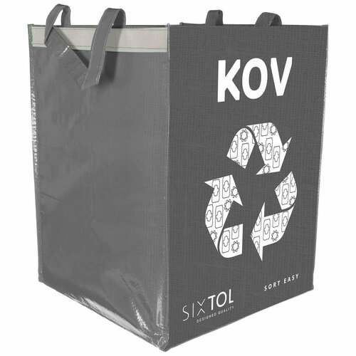 Sixtol Vrečke za ločeno zbiranje odpadkov SORTEASY 4 METAL, 4 kos