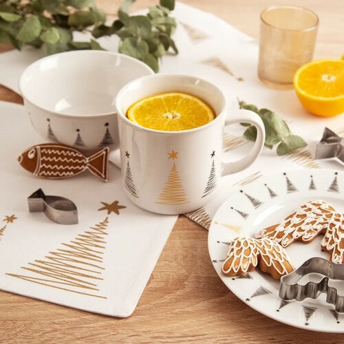 Orion Miska ceramiczna Choinka, śr. 13,5 cm