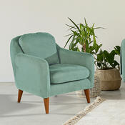 Kreslo Soli Berjer Sea Green