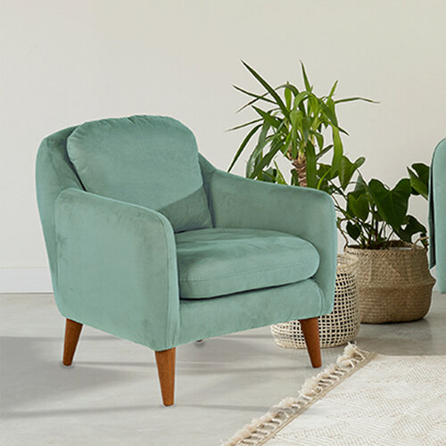 Soli Berjer Sea Green fotel