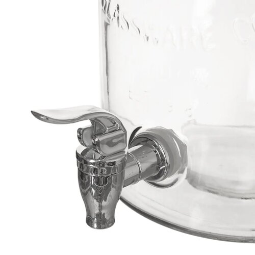 Orion Steklena steklenica z pipo, 6,7 l